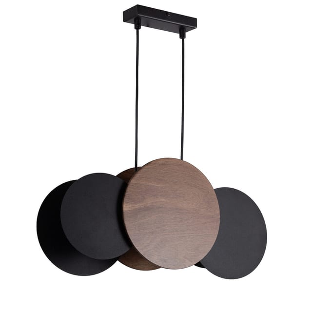 Sigma Pendant lamp TOLA 3 black/brąz 40893