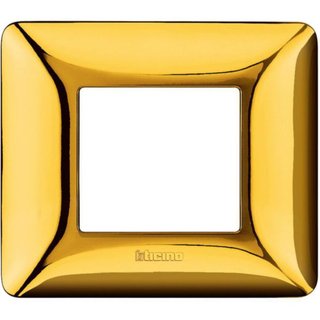 BTicino Cover plate 2 modules — AM4802GOR