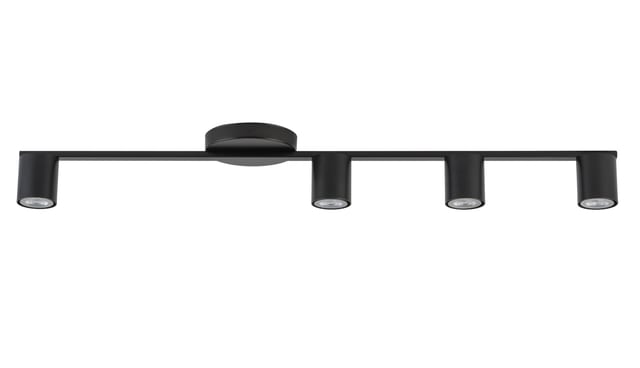 Sigma SKY 4 Ceiling lamp black — 33436