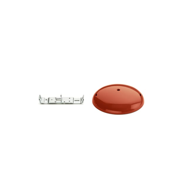 Flos Smithfield Suspension Red rose assembly — RF1367035
