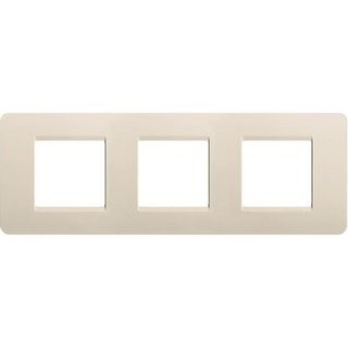 BTicino Cover plate 2x3P 71mm horizontal — AM4802/3AV
