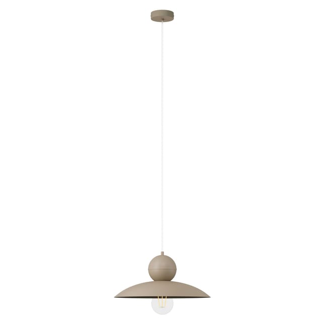 Sigma Pendant lamp MOSAIC E 1 ciepły beż 41666
