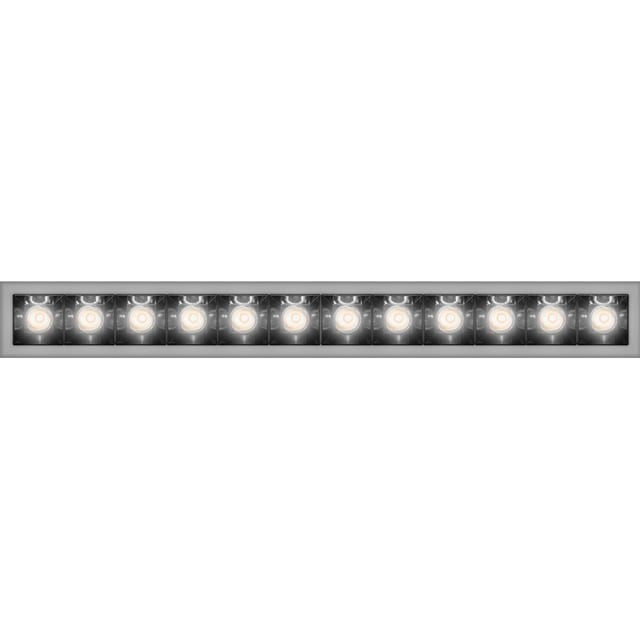 Artemide Sharp - 12 optic unit - 33W - 52° 3000K Trim Silver — AF20205