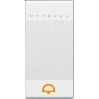 BTicino Key cover with illuminated lens - symbol ringtone — N4915DN