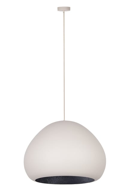 Sigma Pendant lamp LAVA beige/black 41083