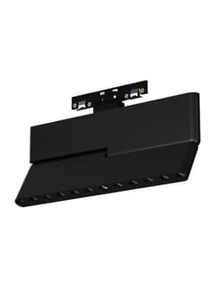 Zambelis 25119 MAGNETIC GRILLE LIGHT FOR MAGNETIC TRACKS 3MM, 12W 3000K TRIAC - DALI, BLACK