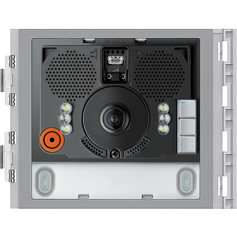 BTicino Sfera wide angle audio video module for 2 wires colour video systems — manufacturer representative image