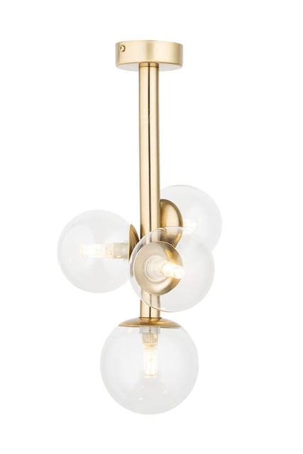 Sigma PERLA LUX 4 Ceiling lamp transparentny — 40853
