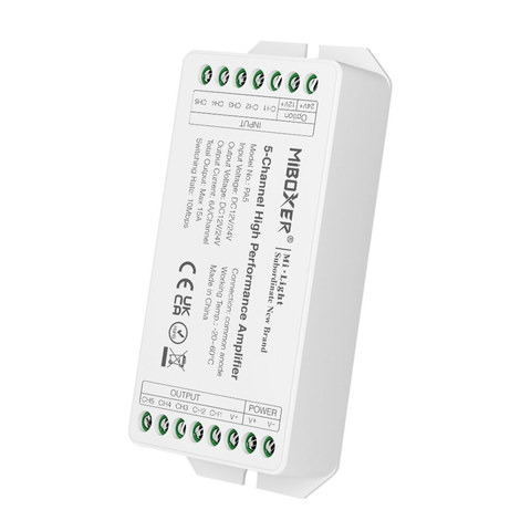 ACA Lighting AMPLIFIER 5 CHANNELS — manufacturer representative image