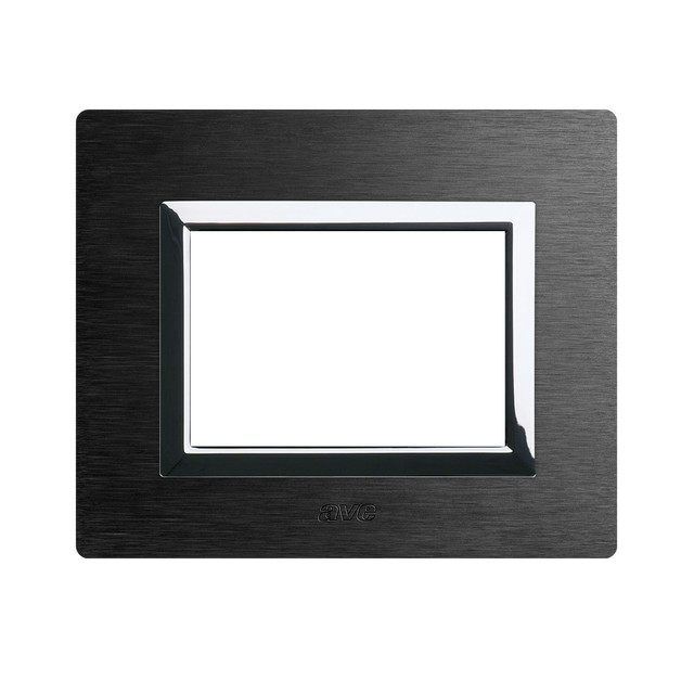 AVE PLACCA IN ALLUMINIO ANTRAC.SPAZ.3M — 44PA3ANS