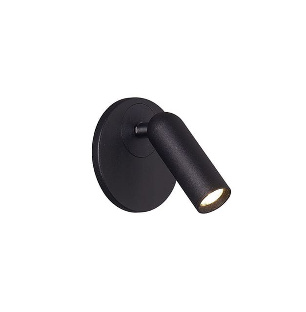 Viokef Recessed Wall Lamp Black Emma — 4244701