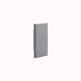 BTicino Key cover with fan symbol - for axial controls — JG4916R
