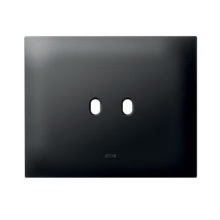 AVE NEW STYLE S44 SMART METAL PLATE, MATT GREY COLOUR – 2 CONTROLS – 3 MOD. — 44PSMN02GTK