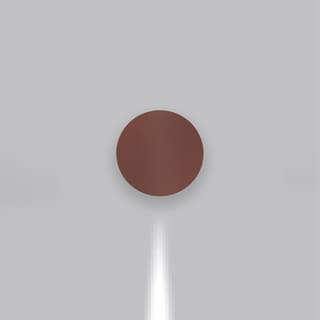 Artemide Effetto Round 1 narrow beam Rust — T42121NW10