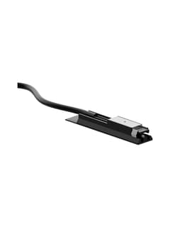 Zambelis 23126 FEEDER FOR 48V ULTRA SLIM MAGNETIC TRACK BLACK 15MM
