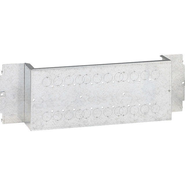 BTicino Fixing plate for MW250 for LDX800, MDX800 and HDX — 9561P/W
