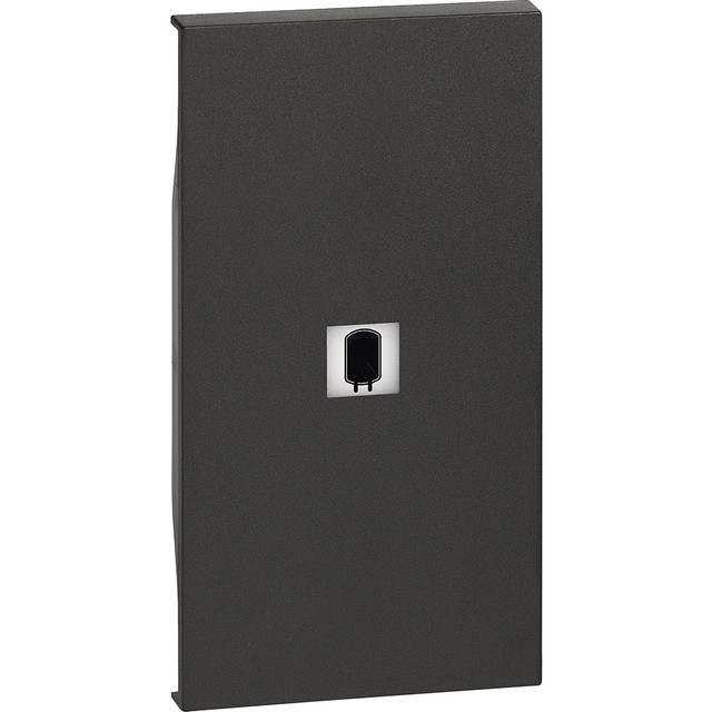 BTicino Lightable cover with boiler symbol — KG01M2SN