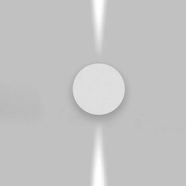 Artemide Effetto Round 2 narrow beams Grey/white — T42112NW00 — manufacturer representative image