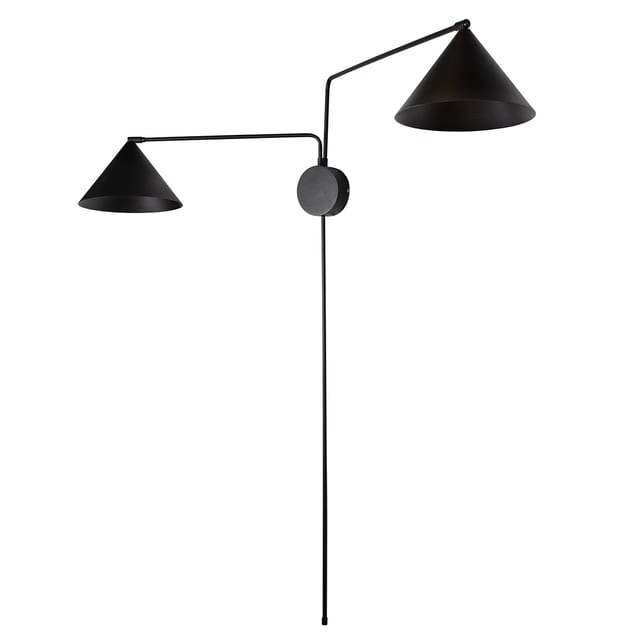 Sigma Wall lamp MAGIC 2 black 40928
