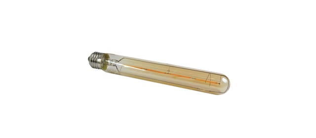AEOSS Lampadina E27 Retro - Cilindrica — 138F7