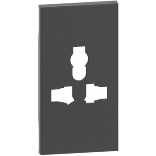 BTicino Cover for multistandard socket item K4139 — KG59