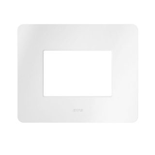 AVE SMART CORIAN FRONT PLATE WHITE 3M — 44PSMC3B
