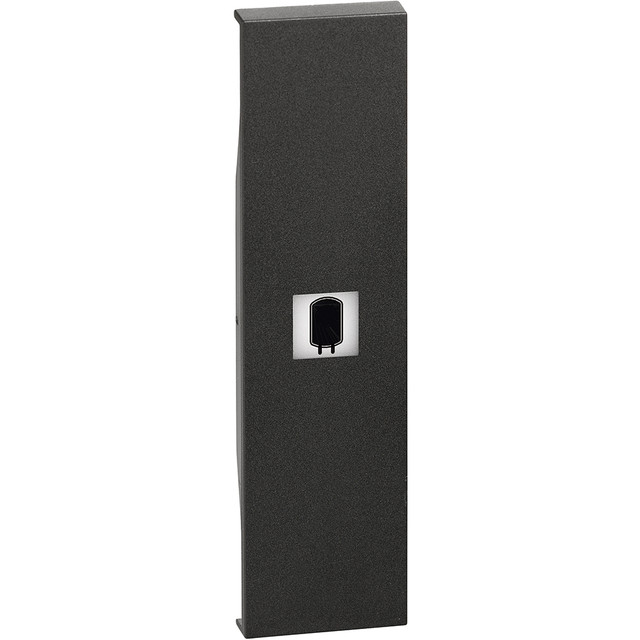 BTicino Lightable cover with boiler symbol — KG01SN