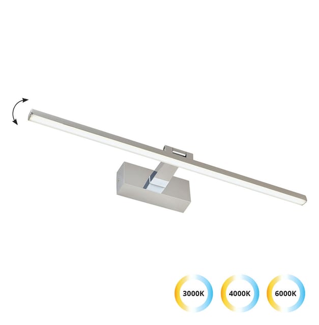 Viokef Wall Lamp Chrome Jasper — 4234900