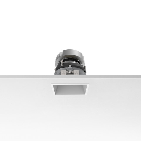 Flos Easy Kap 80 Square Adjustable Optic Flood — manufacturer representative image