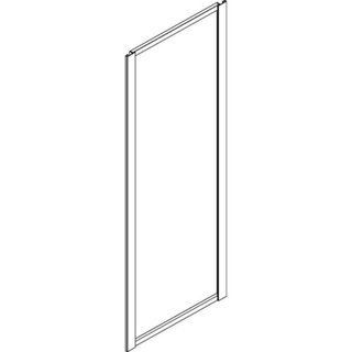 BTicino Set of front rail for HDX cabinets for IP30 finish HDX 350x1800mm — 91877/30