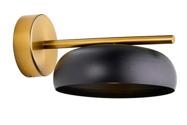 Sigma Wall lamp OLAF gold/black 41727