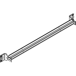 BTicino DIN35 rail for device fastening on HDX width 1300mm — 93120DIN35