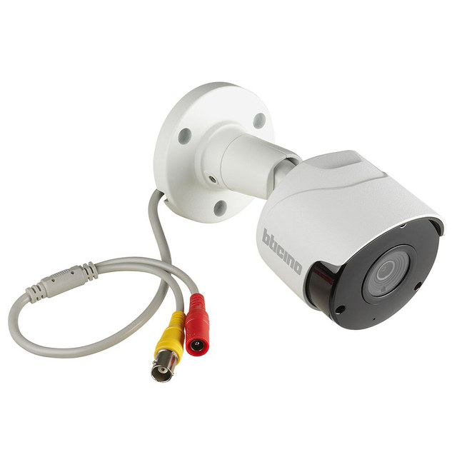 BTicino Additional outdoor camera with coaxial video output - EU Standard plug — 391441 — manufacturer product image
