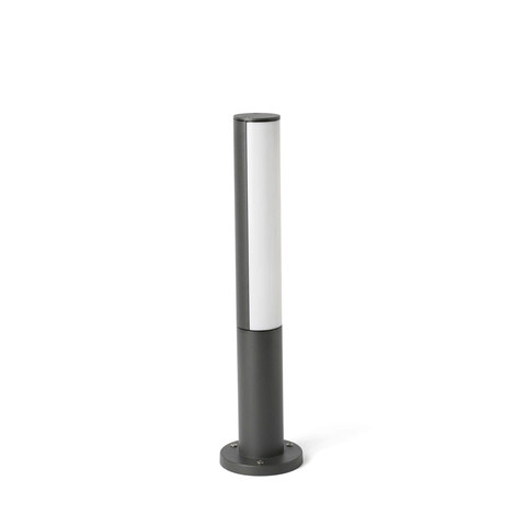 Faro Barcelona BERET 500 Dark grey bollard lamp — manufacturer representative image