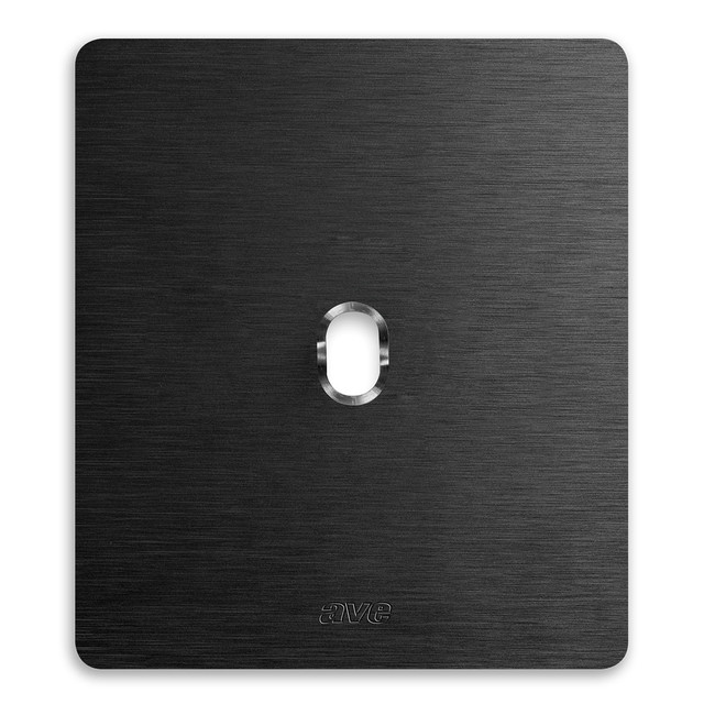 AVE ANT.ALUM.NEW STYLE PLATE 1C ROUND B — 44PANT21ANS