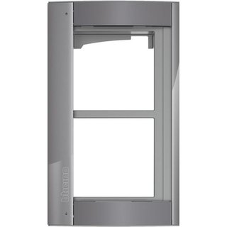 BTicino Sfera New frame + surround plate 2 modules - Allstreet — 350223