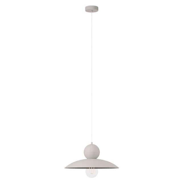 Sigma Pendant lamp MOSAIC E 1 grey beż 41664