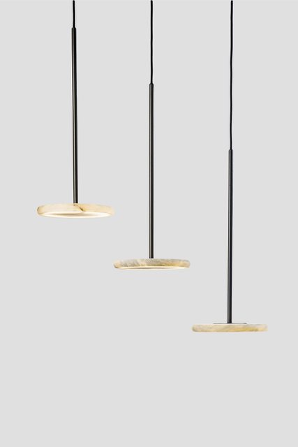 United Alabaster NUVOL — alabaster pendant luminaire