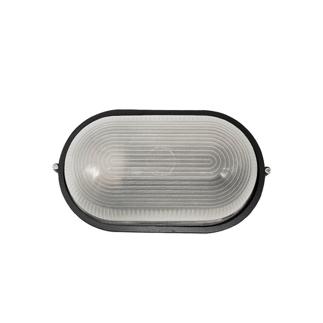 ACA Lighting WALL LAMP IP45 E27 GREY — HI5022GDS