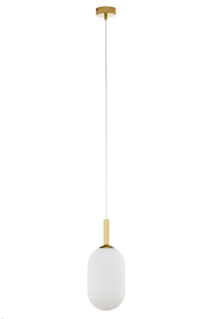 Sigma Pendant lamp PLUUM 1 M gold szczotkowany 41847
