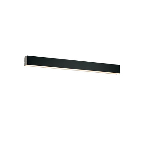 Viokef Linear Ceiling L860 4000K Black Dim. Station Ultra — manufacturer representative image