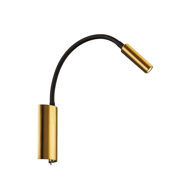 Viokef Wall Lamp Gold Mattrix — 4218100