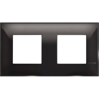 BTicino Cover plate - 2+2 horizontal/vertical installation modules — R4802M2BC
