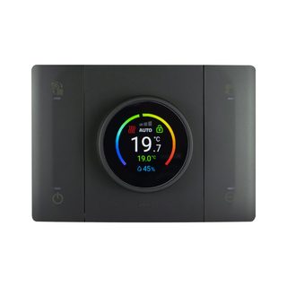 AVE SMART CONNECTED CHRONOTHERMOSTAT T44 WITH ROOM HUMIDITY DETECTION – GREY TEKLA — 445CRT-W