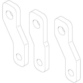 BTicino Front offset/extended terminals for M2 250 version 3P — M7A03