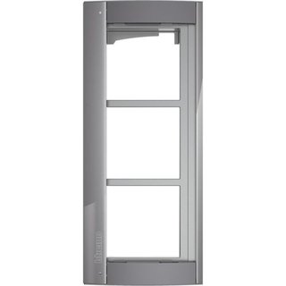 BTicino Sfera New frame + surround plate 3 modules - Allstreet — 350233