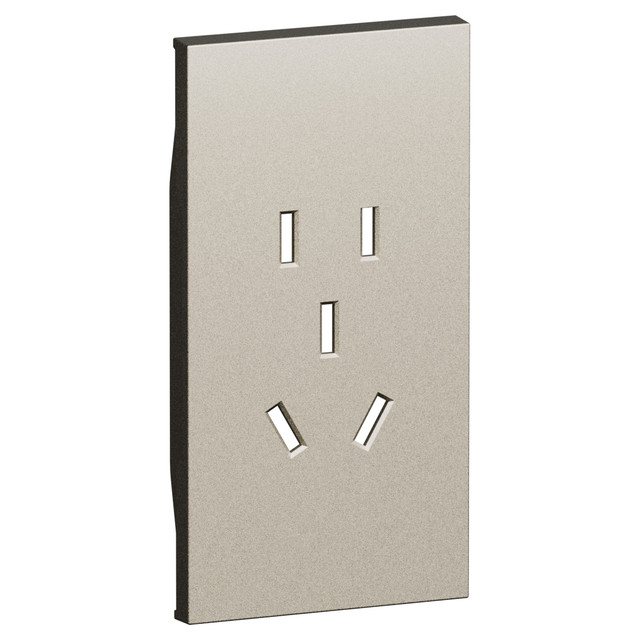 BTicino Cover for chinese standard sockets Item K4189N — KC89N