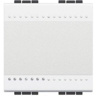 BTicino Changeover switch 1P with Light 16A 250 Vac — N4004M2N
