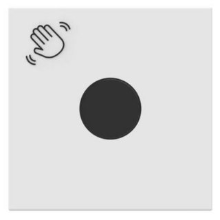 BTicino Touchless switch for Lighting — RW4003TL