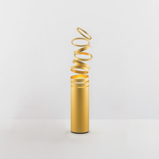 Artemide Decomposé Light Table - Gold — DOI4600C02